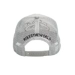 Corteiz 4Starz Alcatraz Gray Trucker Hat