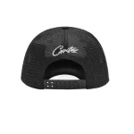 Corteiz 5 Starz Alcatraz Trucker Hat Black
