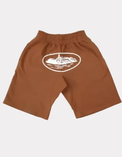 Corteiz Alcatraz Shorts Hazel