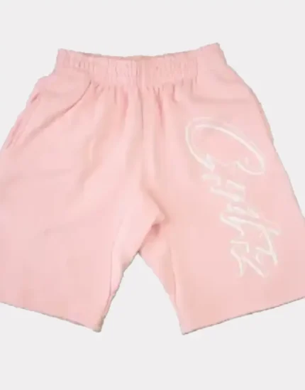 Corteiz Allstarz Shorts Pink