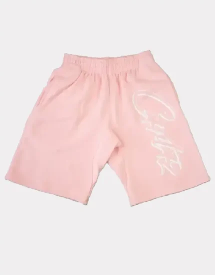 Corteiz Allstarz Shorts Pink