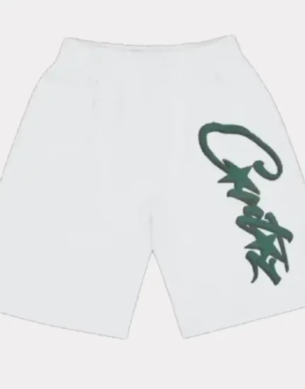 Corteiz Allstarz Shorts White/Green