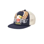Corteiz Dipset Trucker Hat Navy Blue