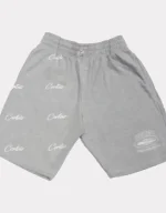 Corteiz Division ’20 Shorts Gray