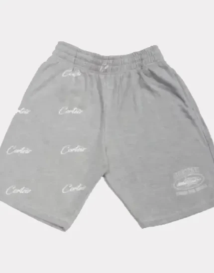 Corteiz Division ’20 Shorts Gray