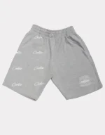 Corteiz Division ’20 Shorts Gray