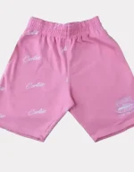 Corteiz Division ’20 Shorts Pink
