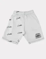 Corteiz Division ’20 Shorts White