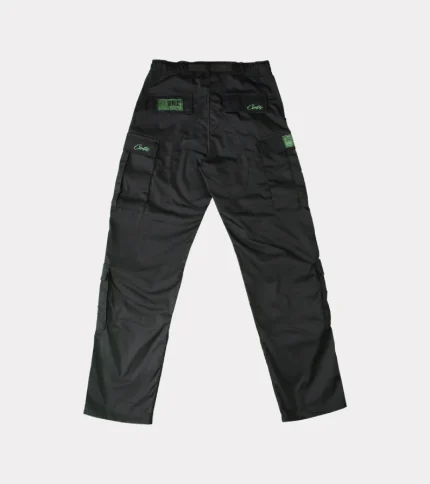 Corteiz Mula Guerillaz Cargo Black/Green