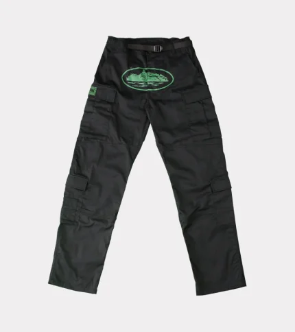 Corteiz Mula Guerillaz Cargo Black/Green