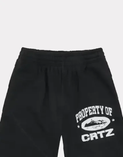 Corteiz P.O.C Shorts Black