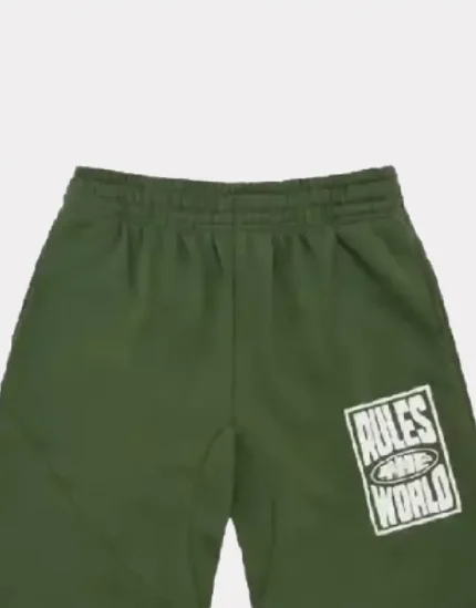 Corteiz RTW Shorts Forest Green