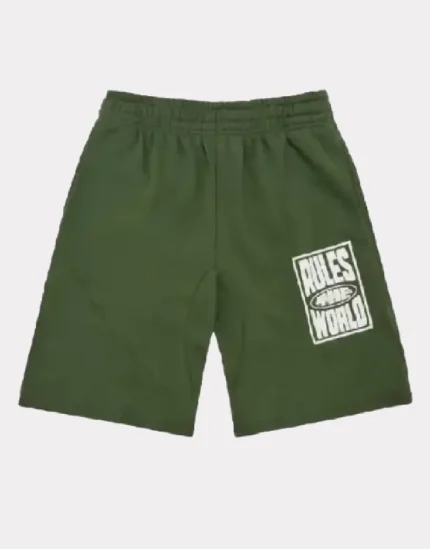 Corteiz RTW Shorts Forest Green