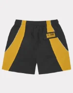 Corteiz Spring Shorts Black/Yellow