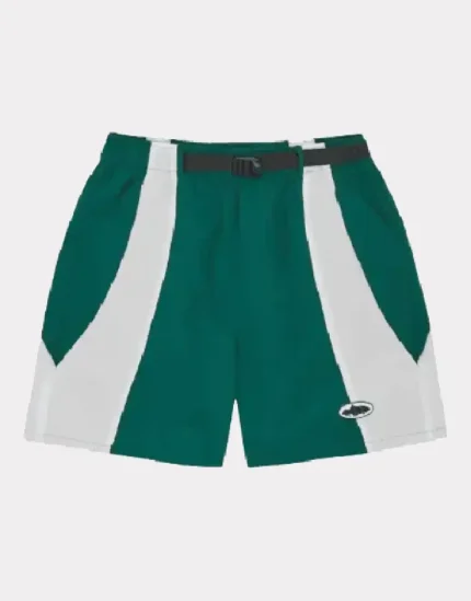 Corteiz Spring Shorts Green