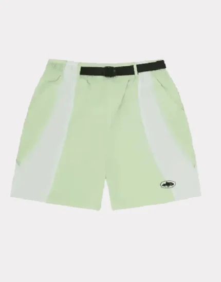 Corteiz Spring Shorts Mint