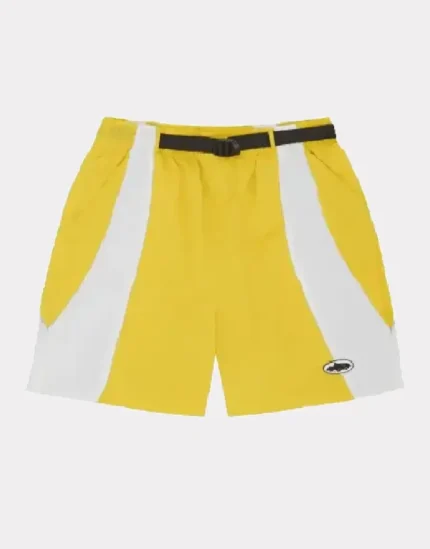 Corteiz Spring Shorts Yellow