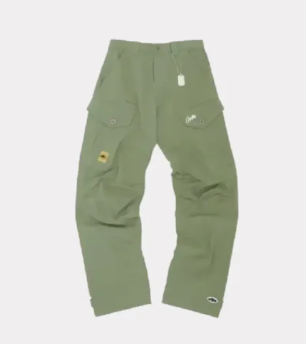 Corteiz Storm Cargo Pants Khaki