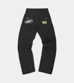 Corteiz Storm Cargos Black