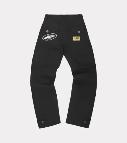 Corteiz Storm Cargos Black
