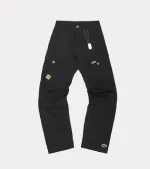 Corteiz Storm Cargos Black